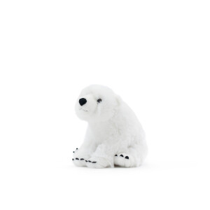Plüschtier Eisbär, 25 cm