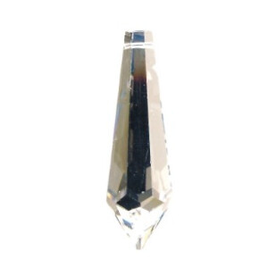 Regenbogenkristall Zapfen, 38x14 mm
