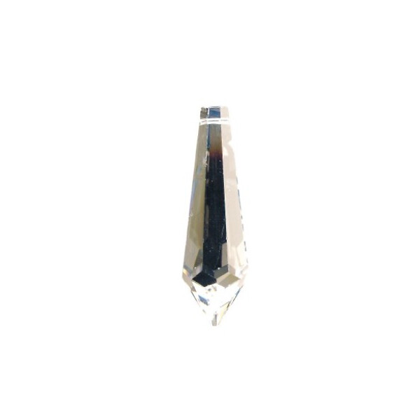 Regenbogenkristall Zapfen , 63x21mm