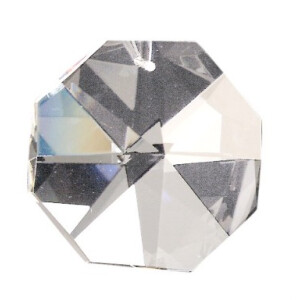 Regenbogenkristall 8-Eck, 40 mm