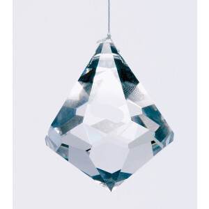 Regenbogenkristall Diamant, 30 mm