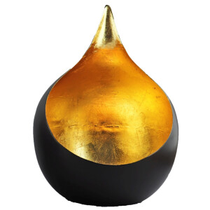 Goldlicht Bola bronze/gold 15 cm