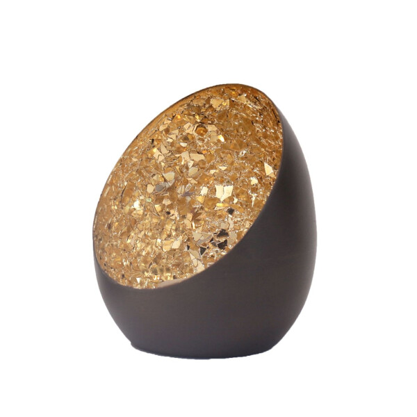 Goldlicht Spot bronze/Goldmosaik 9,5 cm