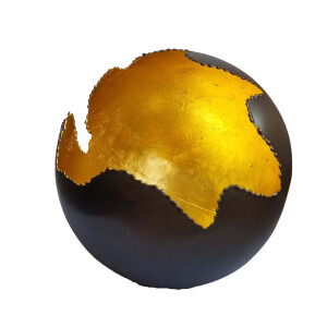 Goldlicht Fireball bronze/gold 13 cm