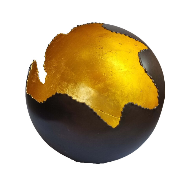 Goldlicht Fireball bronze/gold 15 cm