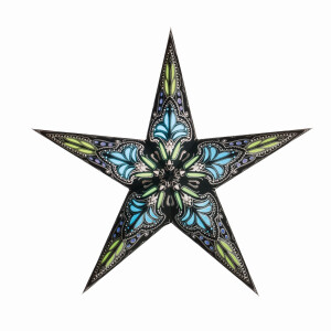 starlightz jaipur SMALL black/turquoise