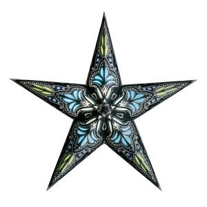starlightz jaipur m black/turquoise
