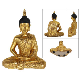 Buddha, 30 cm, gold