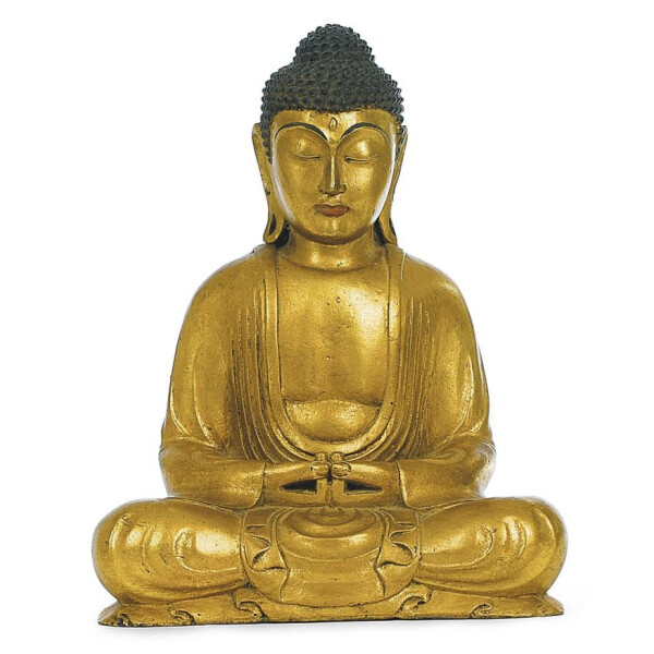 Buddha antikgold 31 cm