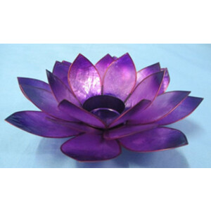 Lotus-Licht "Sommersonne" violett