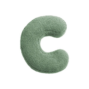 Buchstabenkissen "C" grün