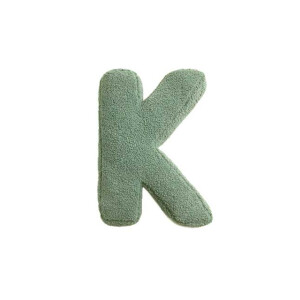 Buchstabenkissen "K" grün