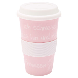 Coffee to go Becher "Ich schmeiss alles hin und werd...